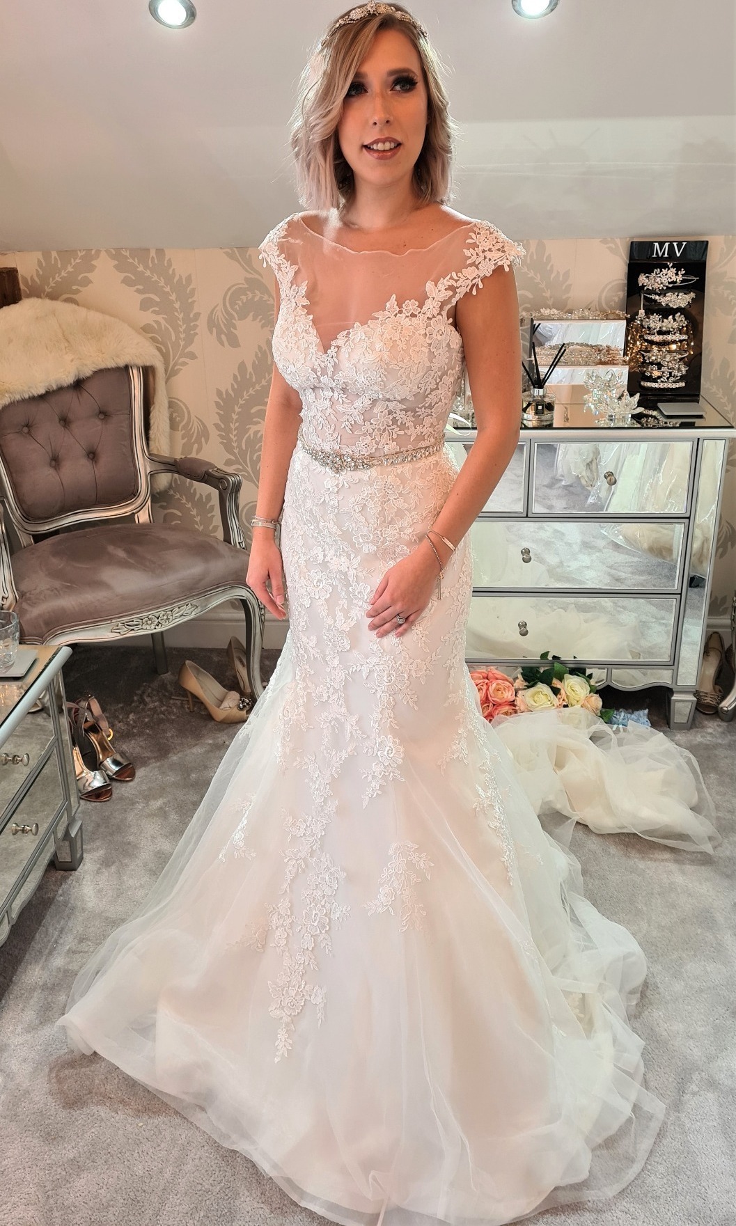 Mori Lee - Size 10 - Front