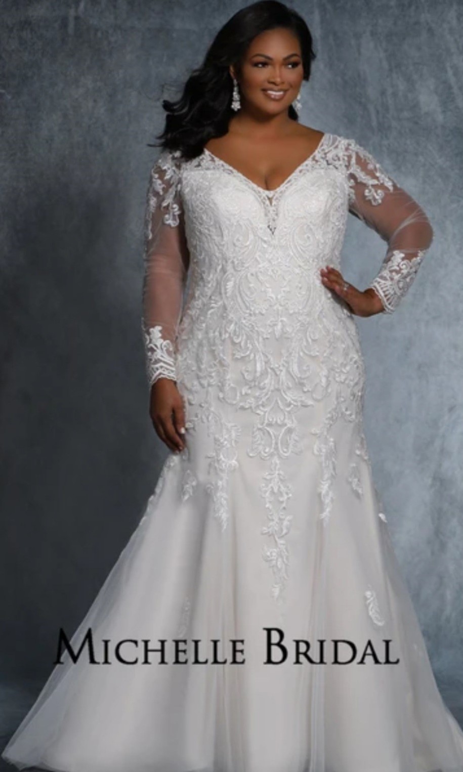Michelle Bridal New to order sample size 20