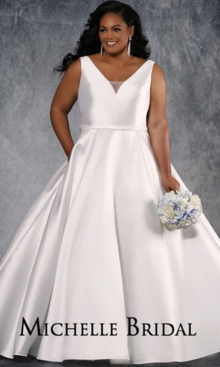 Michelle Bridal New to order Sample size 26