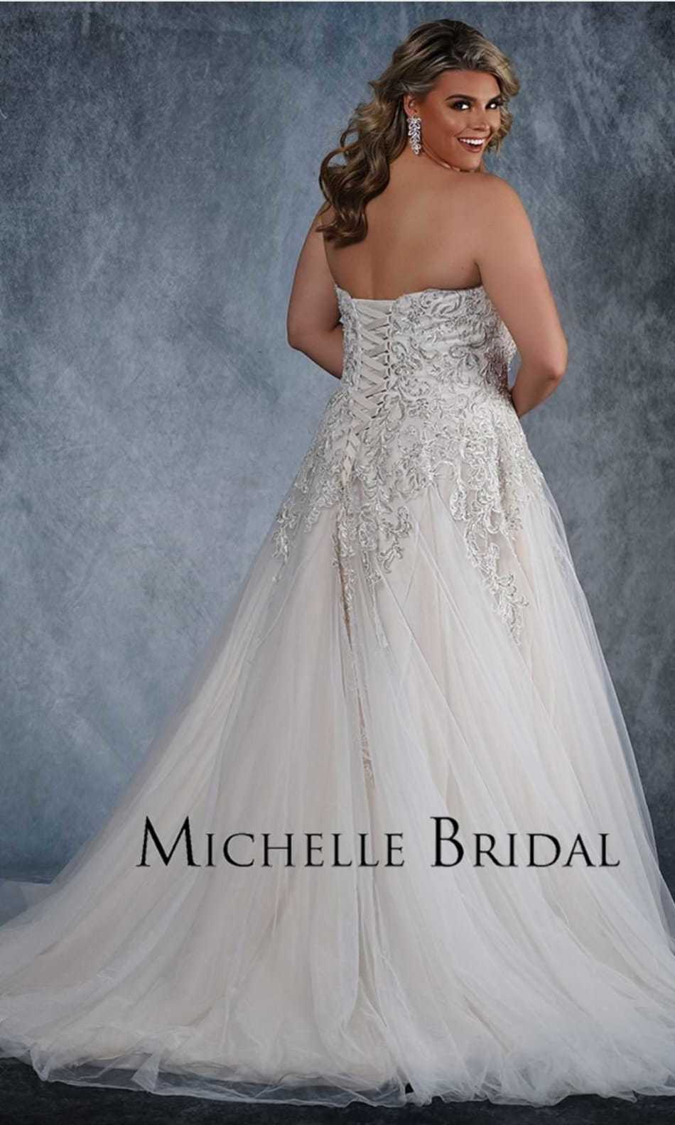 Michelle Bridal 'Vanessa' New to order Back