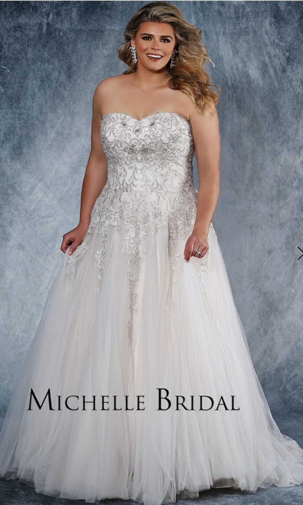 Michelle Bridal 'Vanessa'  - to order in