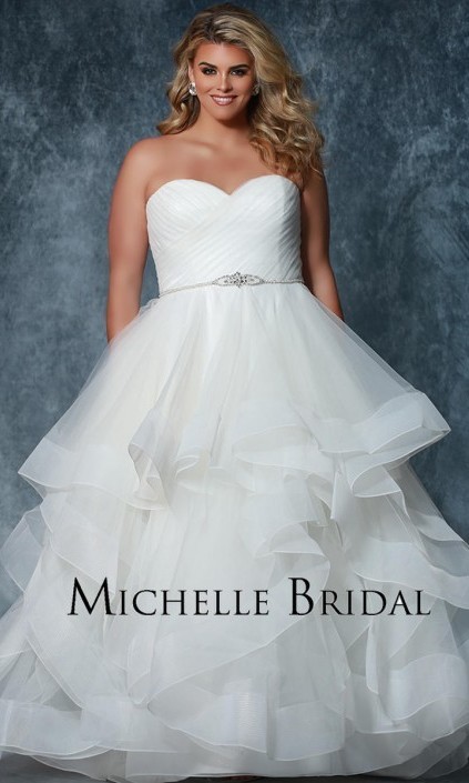 Michelle Bridal - Meredith - Size 20