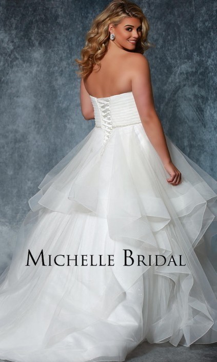 Michelle Bridal - Meredith - Size 20 - Back