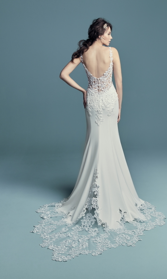 Maggie Sottero - Size 10 - Back