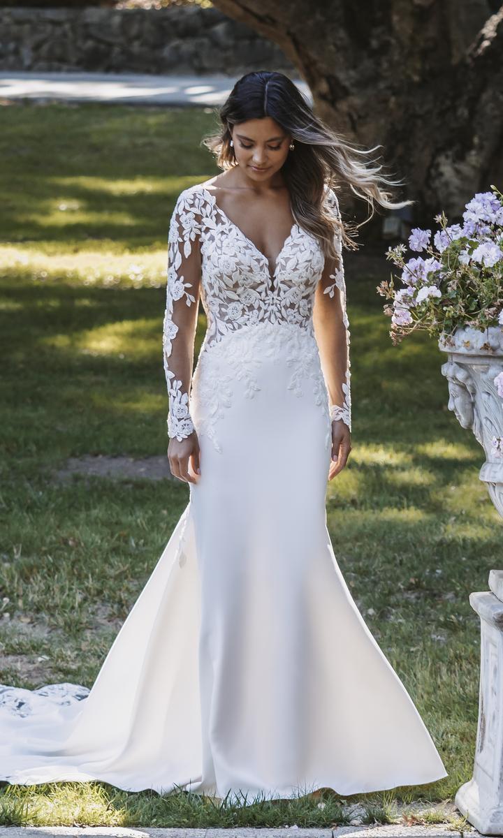 Allure Bridals - Size 8/10 Ivory