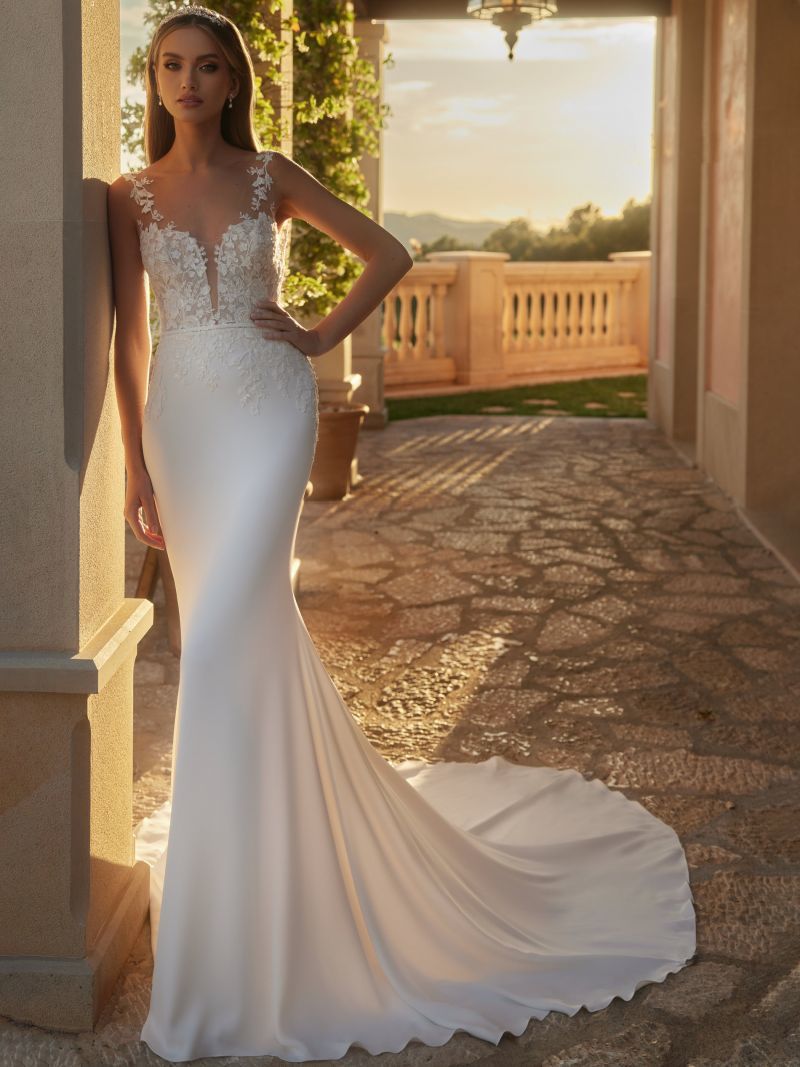 Bianco Evento Bridal Gown